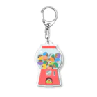 marketUのキンカプセルトイ Acrylic Key Chain