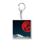 Eye2EyeのBlood Moon Dragon Acrylic Key Chain