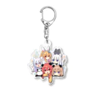 つなまよざのポケットつめこみSD Acrylic Key Chain