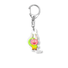 ヒラエイの笑顔の珍獣ハーピーくん Acrylic Key Chain