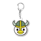 FjordBootCampのピヨルドキーホルダー Acrylic Key Chain