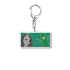 カラス_ウリのカラスウリ Acrylic Key Chain