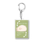 こぶたハウスのもちもちこぶた Acrylic Key Chain