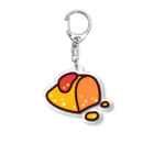 GABUの食べかけオムライス Acrylic Key Chain