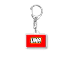 馬のUMA Acrylic Key Chain