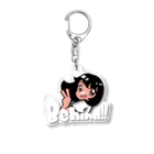 SAPOのBehindちゃん Acrylic Key Chain