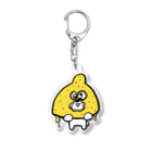 ちっちのレモンくま Acrylic Key Chain