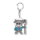 ぷなりつのステーキ兄弟(弟) Acrylic Key Chain