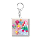 サヤパトリのカラベラちゃん Acrylic Key Chain