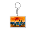 RENの人魚の女の子 Acrylic Key Chain