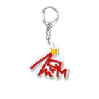 MQrM👑(もきゅれむ)のMQrM christmas special red ver. アクキー・ステッカー🎄.* Acrylic Key Chain