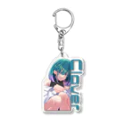 O MO CHIのClover Acrylic Key Chain