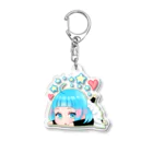 就労継続支援A型B型事業所espo岐阜のえいむちゃんキーホルダー Acrylic Key Chain