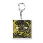 怠惰バグ｜ダークなグッズのタバコバニラ Acrylic Key Chain