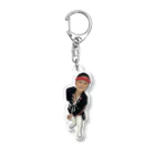 もんちゃんのけい Acrylic Key Chain