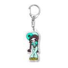 ファンシーショップにどみの5番サード 春日野 日向（かすがの ひなた） Acrylic Key Chain