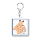 Pierogi_Fitness_Clubのハムストリングス Acrylic Key Chain