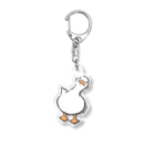 little bee リトルビーのアヒル あひる ダック duck( ﾊﾞｯｸﾌﾟﾘﾝﾄ要確認) Acrylic Key Chain