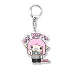 heraizzのOK BOY? へライザー Acrylic Key Chain