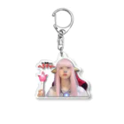 heraizzの悪の秘密ぼっちへライザー総統 Acrylic Key Chain