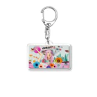 heraizzのOK BOY? HERIER へライザー Acrylic Key Chain