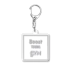 BTG Boost Training GymのBTG2022#2 Acrylic Key Chain