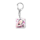 ねこニャンのにゃんにゃんSHOPのお試し品そのニ Acrylic Key Chain