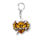 IGNITE FORTNITE CLANのIGNITE OFFICIAL GOODS Acrylic Key Chain