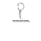 TOYOTA CONCIERGEグッズサイトのMAU LOGO KEYHOLDER アクリルキーホルダー