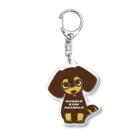 mana_shopのCHOCO CREAM_female Acrylic Key Chain