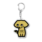 mana_shopのCREAM_female Acrylic Key Chain