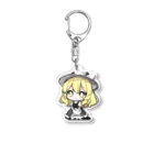 Sagittarius22のスケッチ魔理沙　 Acrylic Key Chain