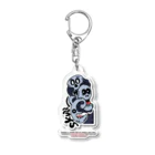 Mini Digital ArtのDA 0001 Acrylic Key Chain