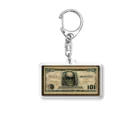 D4C Napoléonのmoney Acrylic Key Chain