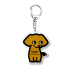 mana_shopのGOLD_male Acrylic Key Chain