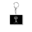 ナスカやさんのしんはっけん！ナスカの地上絵ちゃん Acrylic Key Chain