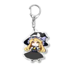 Sagittarius22のスケッチ魔理沙02 Acrylic Key Chain