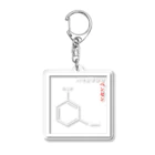 iamiのパラジクロロベンゼン Acrylic Key Chain