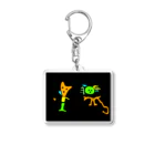 ナスカやさんのナスカの地上絵 Acrylic Key Chain