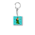 Fantasia stories のLady in the World 🇺🇸 Acrylic Key Chain