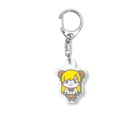 PiPiのMeMe Acrylic Key Chain