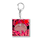 やみかわしょっぷ。のアクマんじゅう Acrylic Key Chain