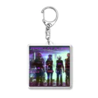 Aimurist のZeromulist planet IAM’S Acrylic Key Chain