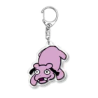 ヒビタスクのつれてけ！カバ美ちゃん！ Acrylic Key Chain