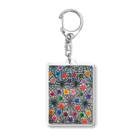 comomo629のSpiderweb Acrylic Key Chain