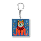 Magic Worldのカラフルな生き物シリーズ Acrylic Key Chain