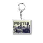 ProteaのPROTEA Acrylic Key Chain