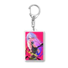 Batteryのone shot Acrylic Key Chain