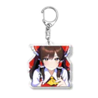 Sagittarius22のイラスト霊夢03 Acrylic Key Chain