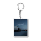 IGC groupのサインポスト Acrylic Key Chain